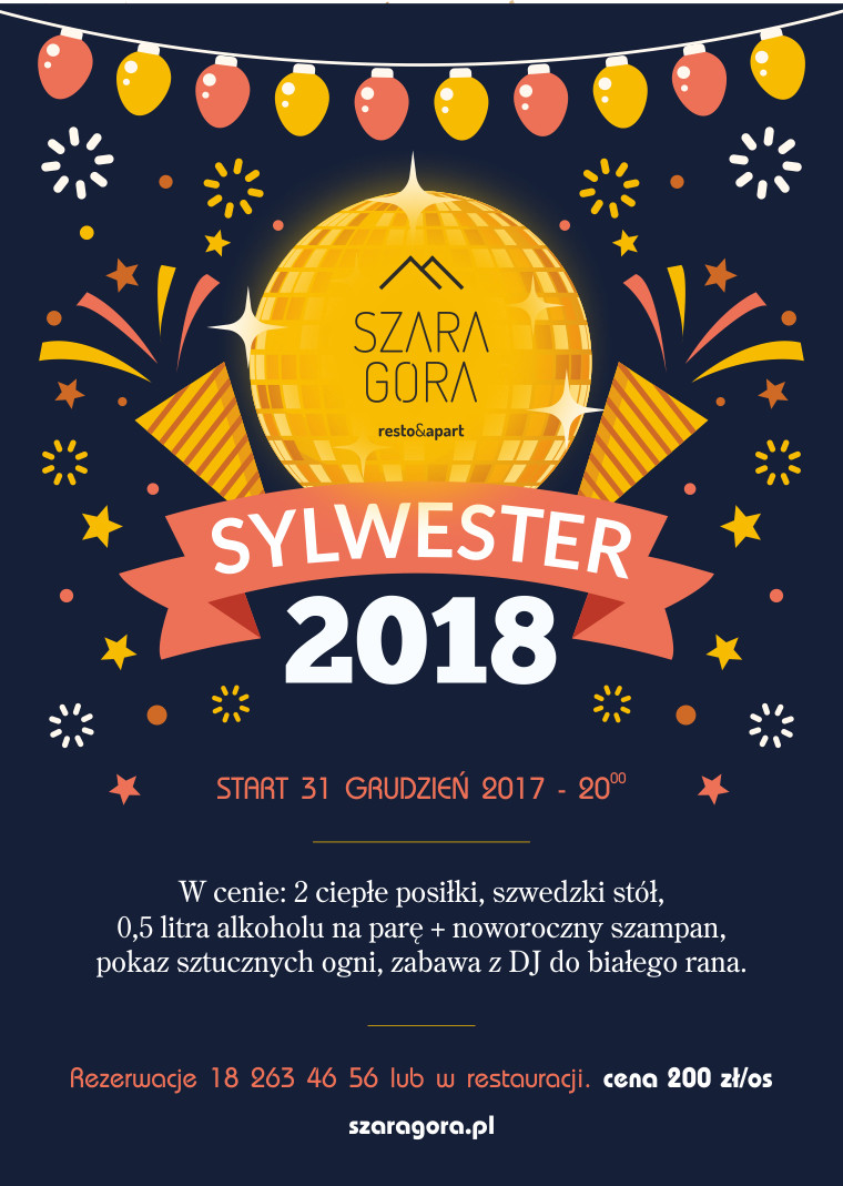 Sylwester 2018 Szara Góra 